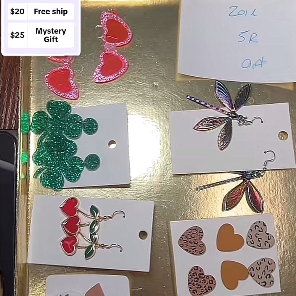 Earrings